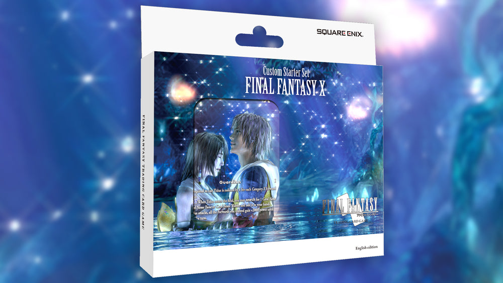 FINAL FANTASY TCG: FFX CUSTOM STARTER DECK