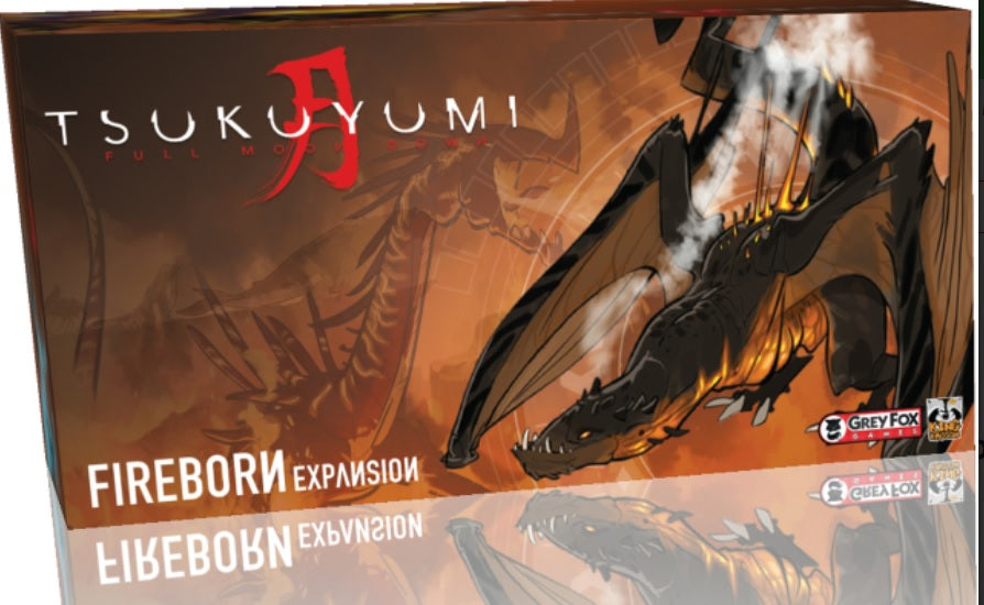 Tsukuyumi: Fireborn Expansion