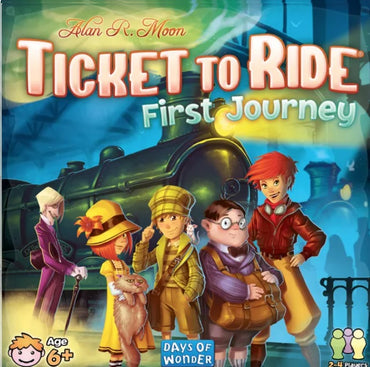 Ticket to Ride - First Journey