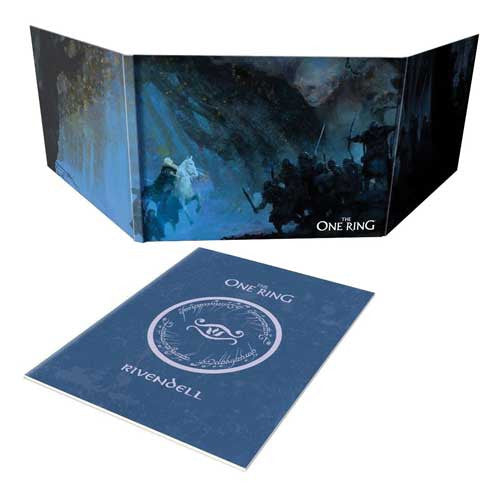 The One Ring RPG Loremaster's Screen & Rivendell Compendium