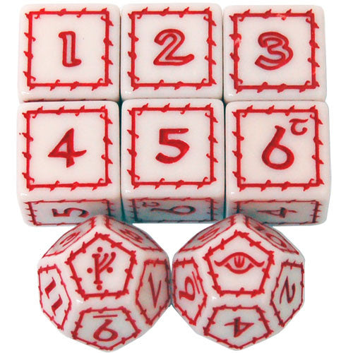 The One Ring RPG Dice Set