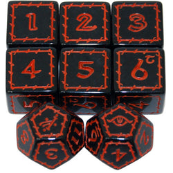 The One Ring RPG Dice Set