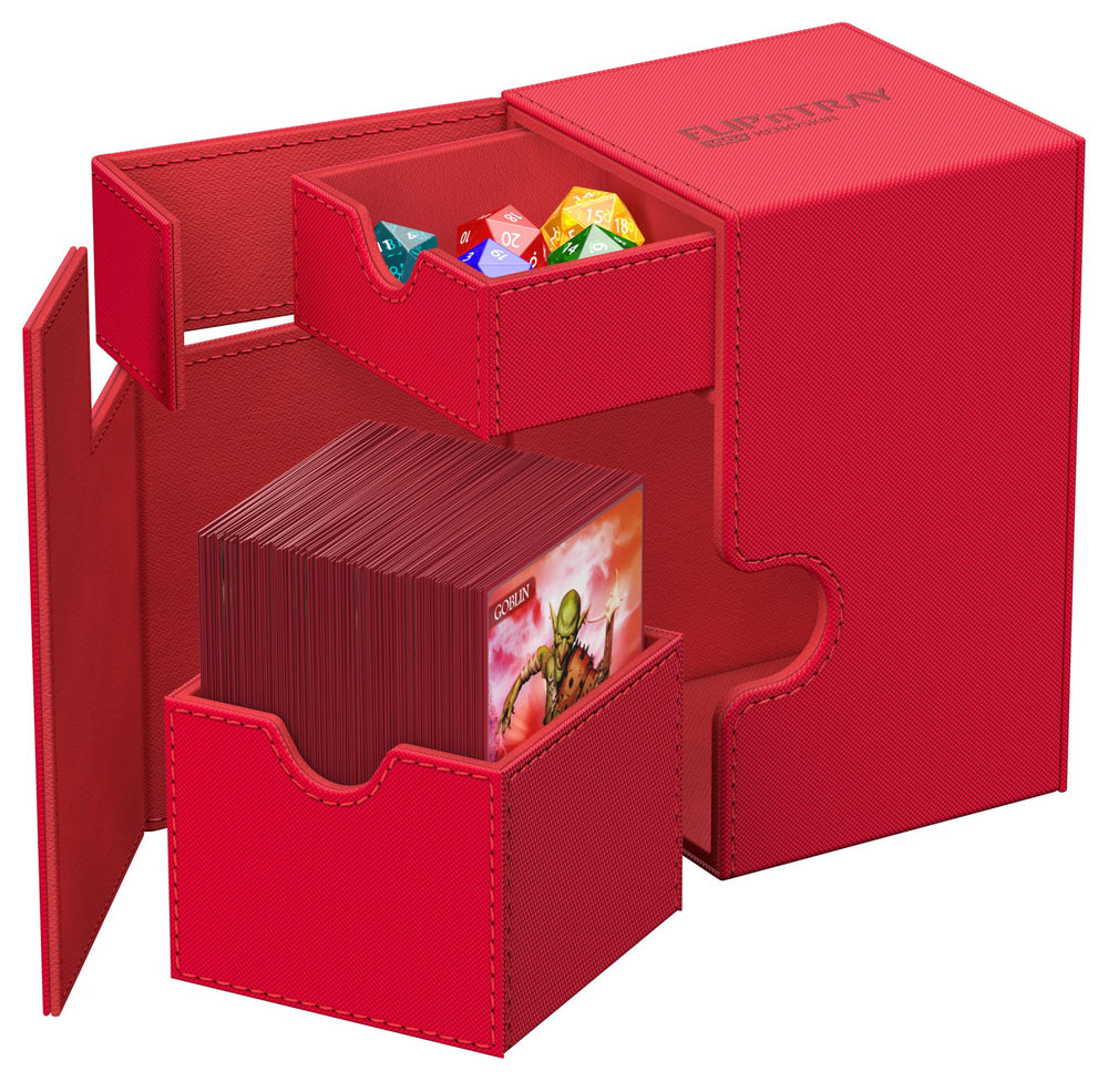 Utimate Guard Flip'n'Tray deck box 100+ cards Xenoskin Mono-color