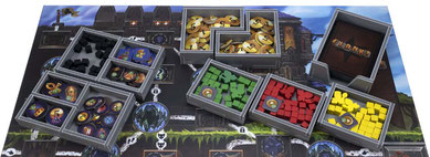 CLANK! Folded Space
