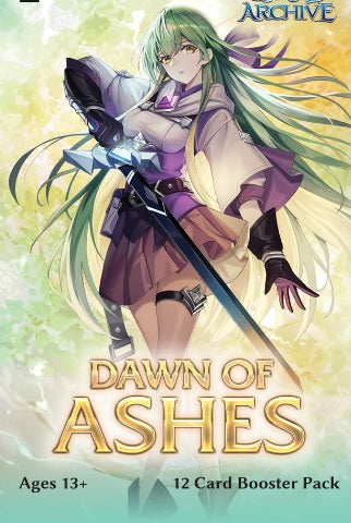 Grand Archive - Dawn of Ashes Booster Pack