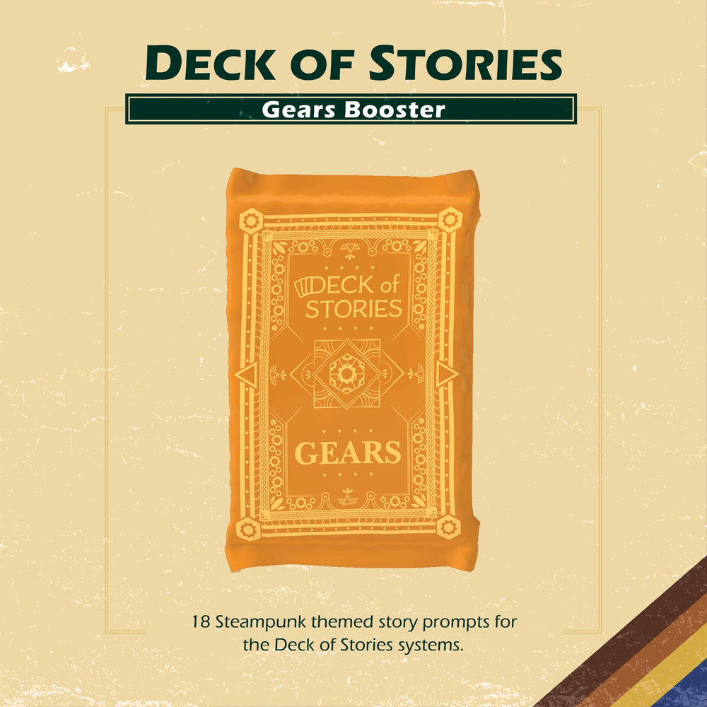 Deck of Stories Gears Booster