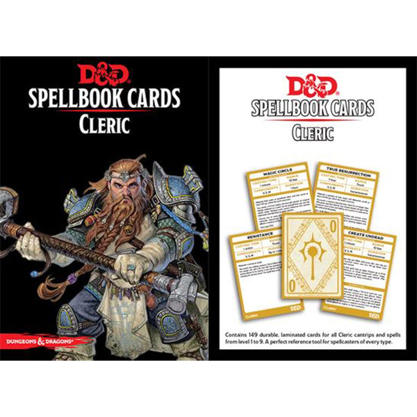 D&D Spellbook Cards