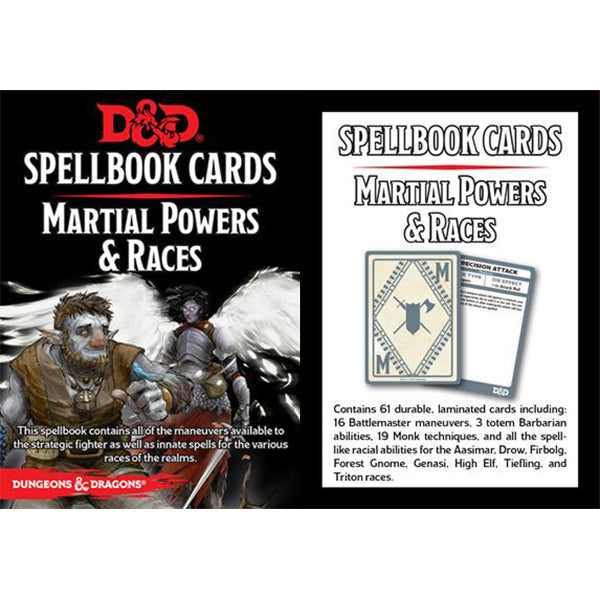 D&D Spellbook Cards