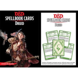 D&D Spellbook Cards