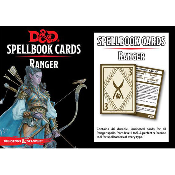 D&D Spellbook Cards