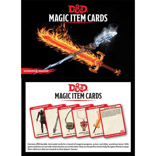 Magic Item Cards