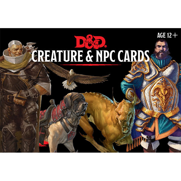 Creature and NPC Cards