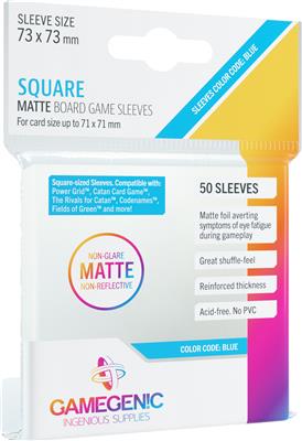 Prime Sleeves: Square (73x73mm) Prime Sleeves: Square (73x73mm)