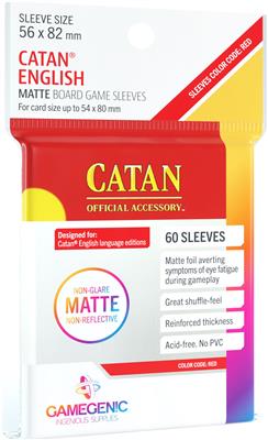 Matte Sleeves: Catan (56x82mm)