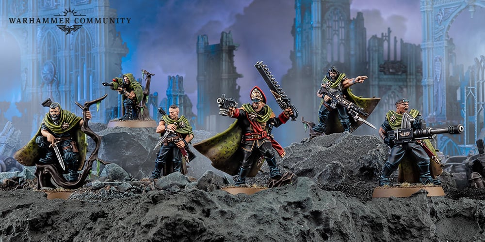 Warhammer 40k Gaunt's Ghosts