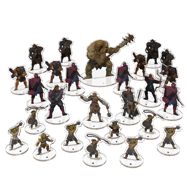 Idols of the Realms 2D Token Set
