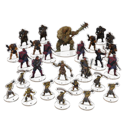 Idols of the Realms 2D Token Set