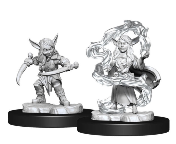 Critical Role: Goblin Sorcerer & Rogue Female W1