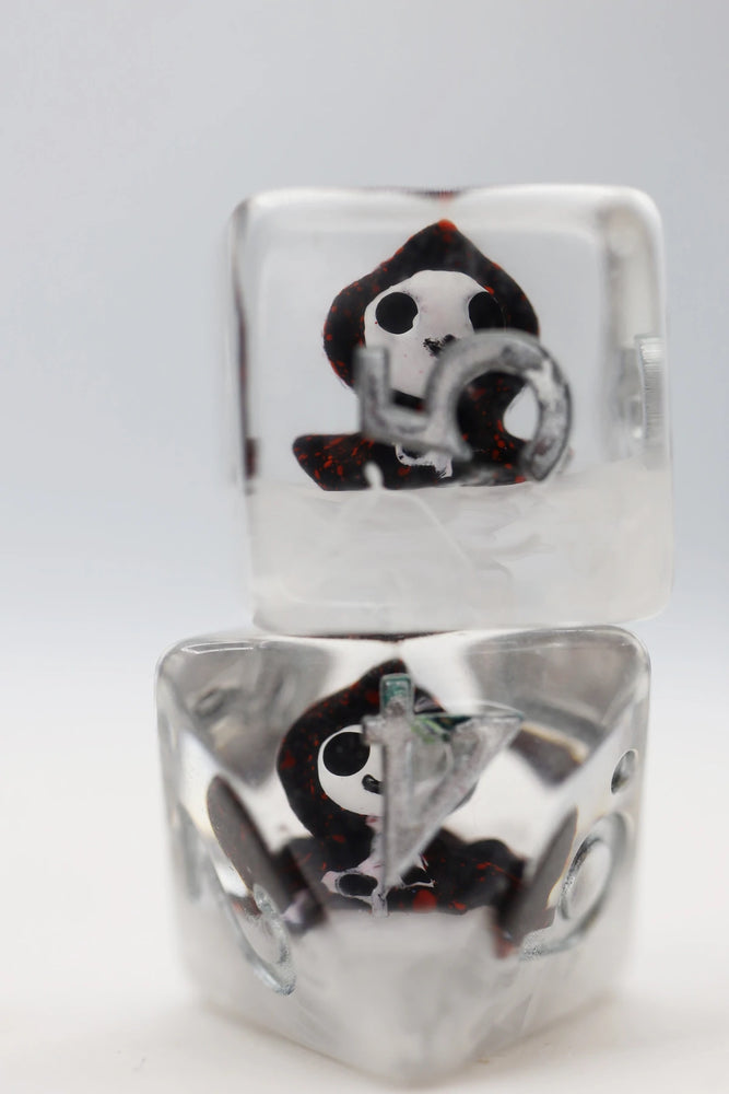 Grim Reaper RPG Dice Set