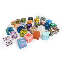 Glyphic Dice Level Up Dice Gaming