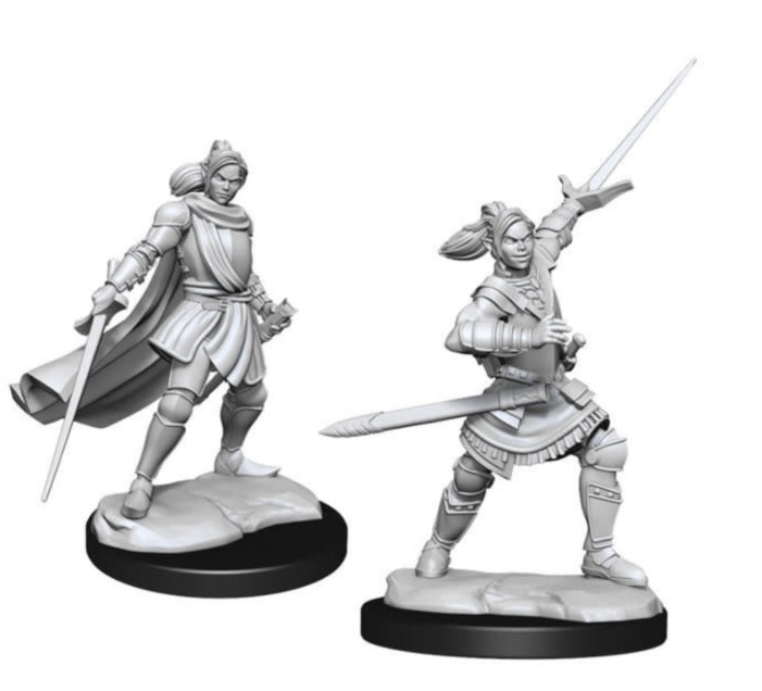 Critical Role: Half-Elf Paladin Xhorhas Female W1