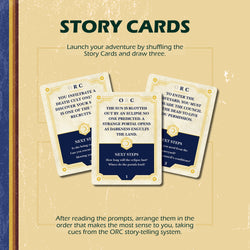Deck of Stories Hell Booster