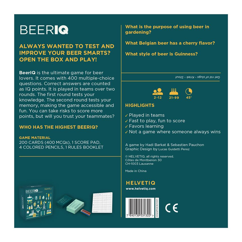 Beer IQ