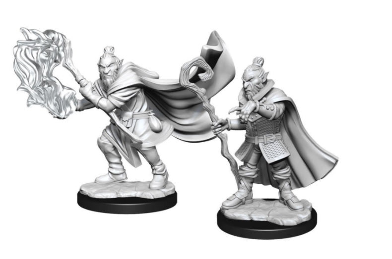 Critical Role: Hobgoblin Wizard & Druid Male W1
