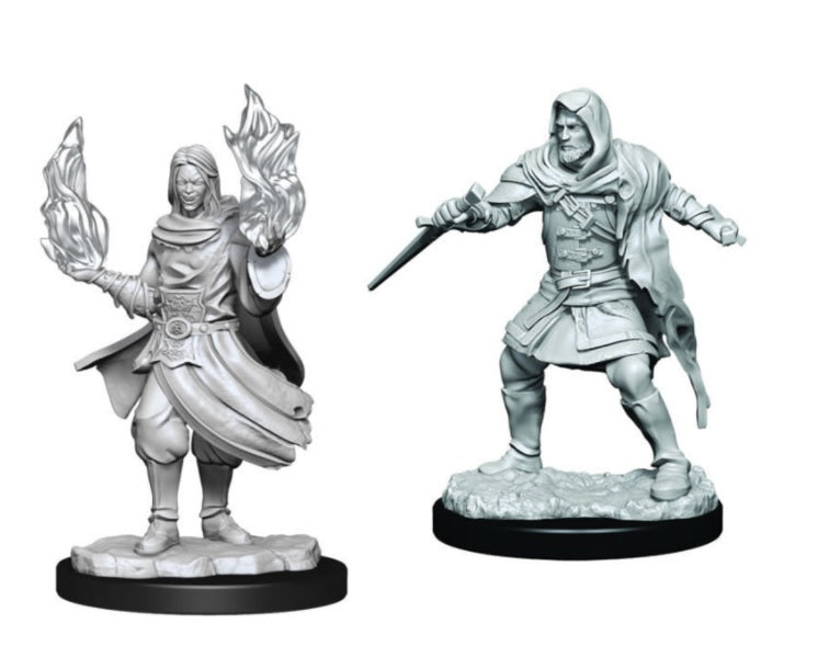 Critical Role: Hollow One Rogue & Sorcerer Male W1