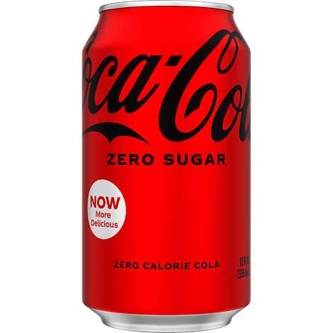 Coke Zero 12oz Can