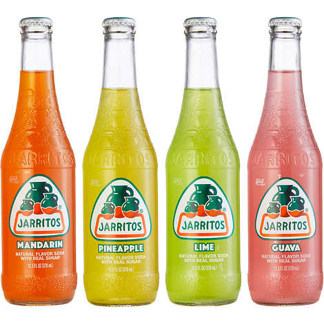 Jarritos 12oz Glass Bottle