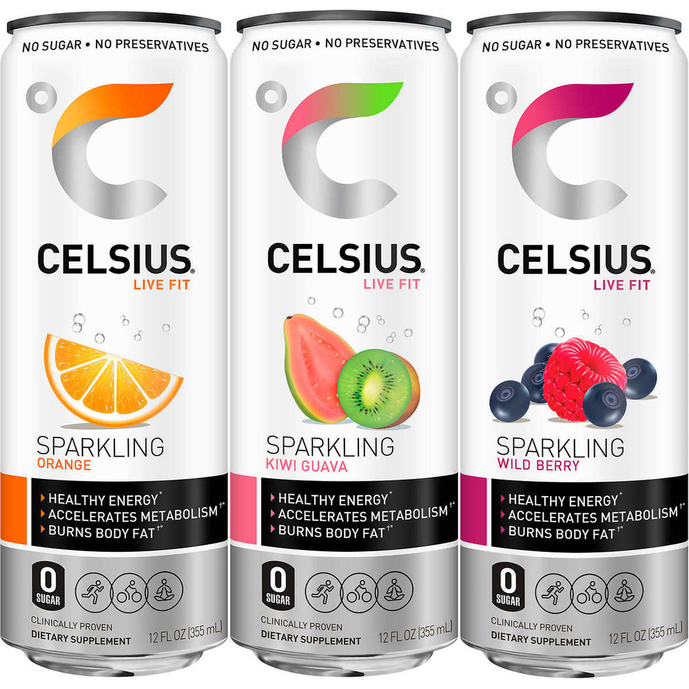 Celsius Live Fit Sparkling