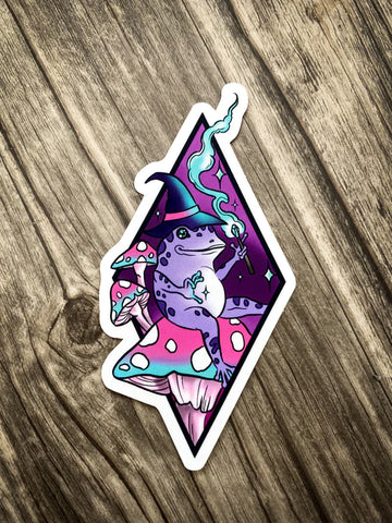 Crewl Howl Frog Wizard