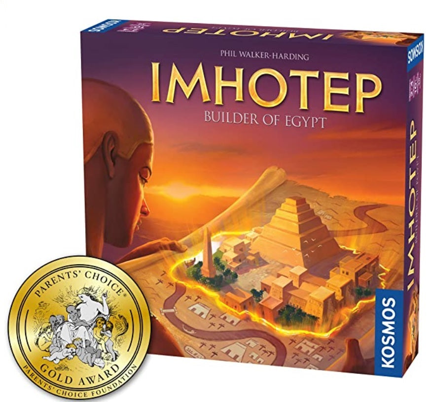 Imhotep - Builder of Egypt