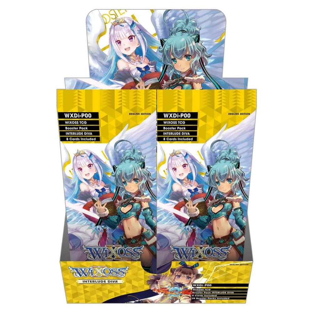 Wixoss Interlude Diva Booster and Debut Decks IN STOCK