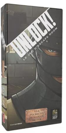 Unlock! Box and Iron Mask scenario