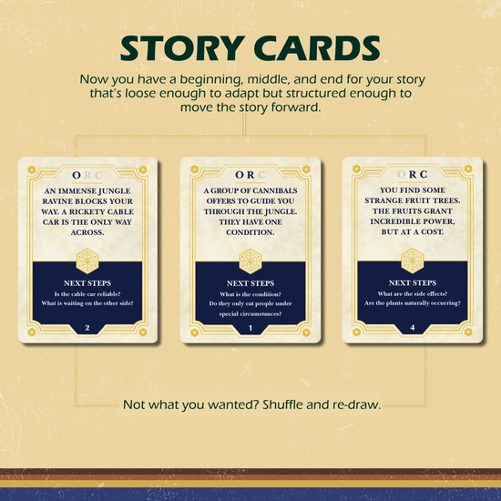 Deck of Stories Jungle Booster