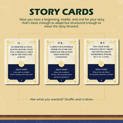 Deck of Stories Jungle Booster