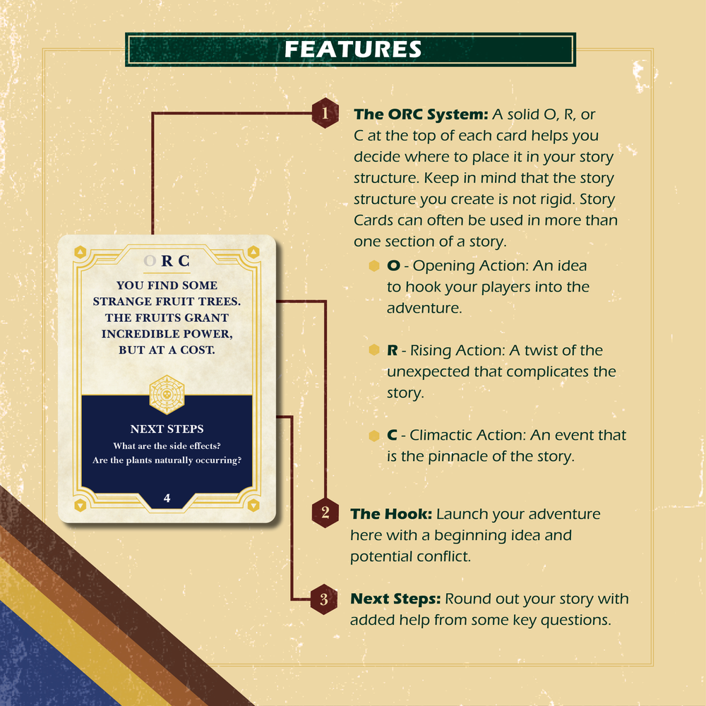 Deck of Stories Jungle Booster