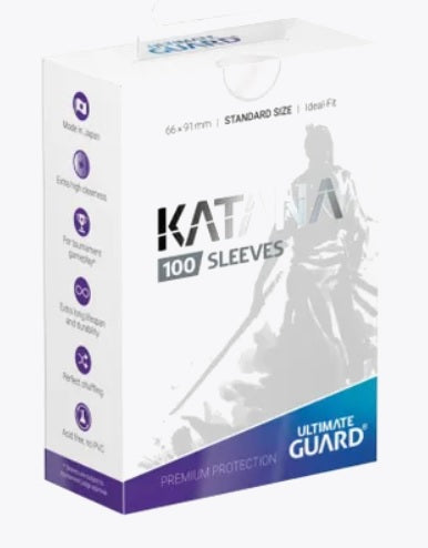 Ultimate Guard Katana Sleeves (100)