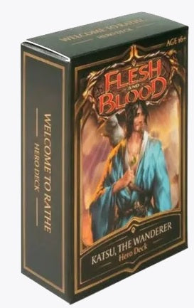 Hero Decks: Welcome to Rathe - Katsu [1st Edition]