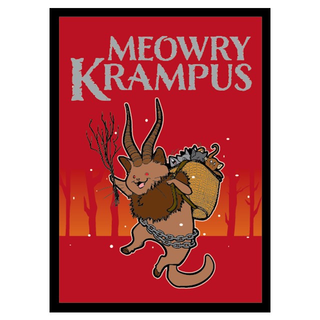 Meowry Krampus Sleeves