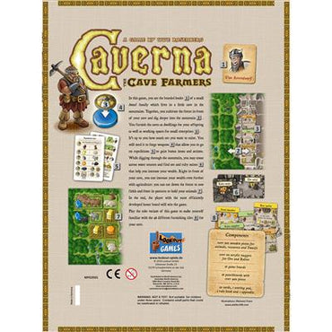 Caverna the Cave Farmers