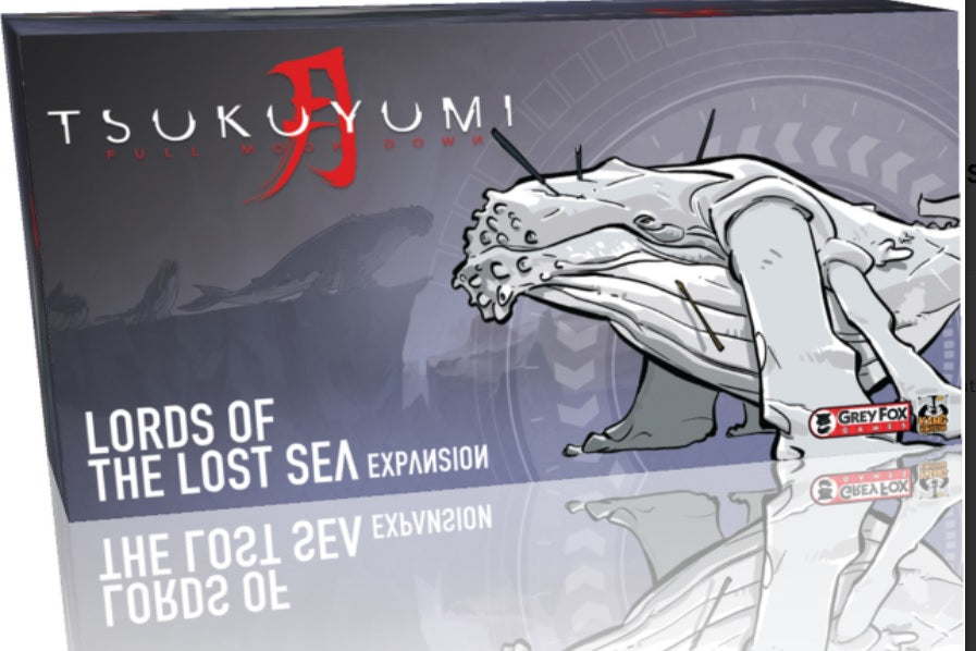 Tsukuyumi: Lords of the Lost Sea Expansion
