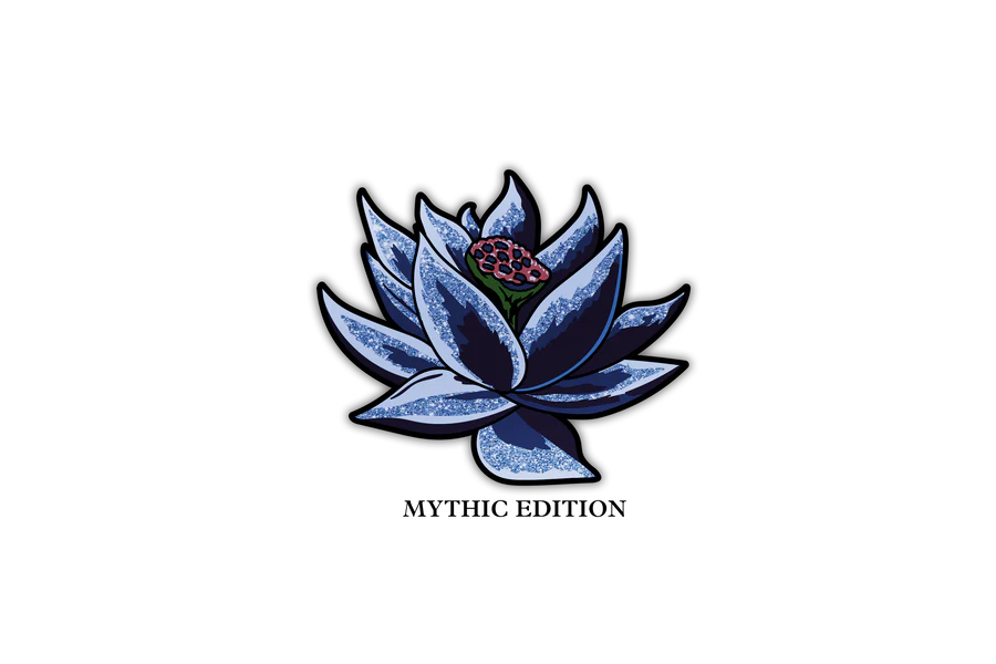 Black Lotus AR Pin and Lanyard Set by Pinfinity