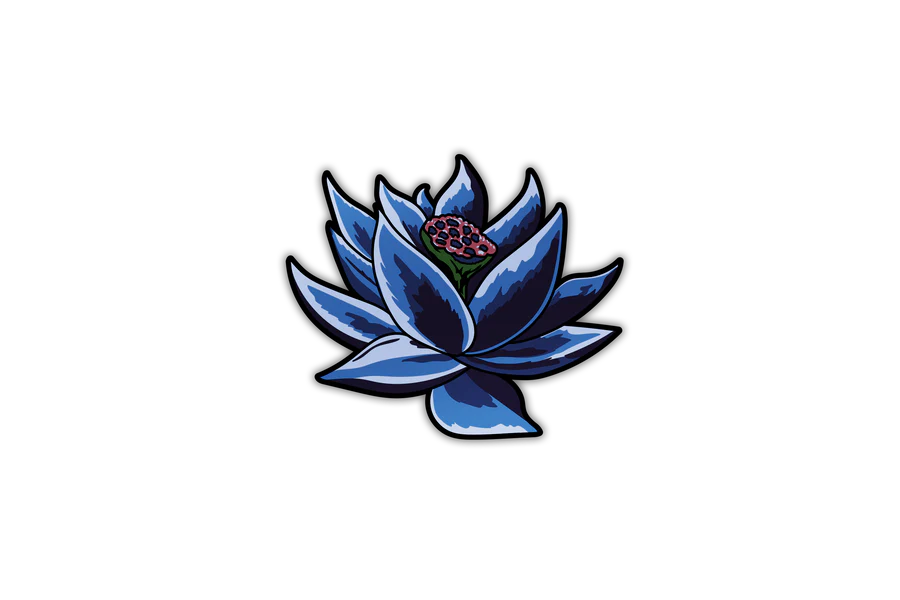Black Lotus AR Pin and Lanyard Set by Pinfinity