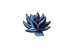 Black Lotus AR Pin and Lanyard Set by Pinfinity