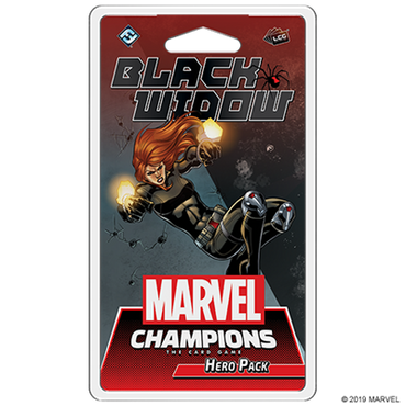 Marvel Champions: Black Widow Hero Pack