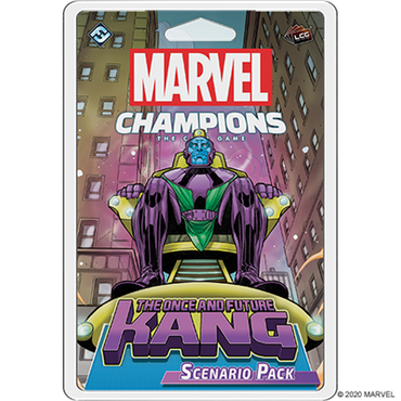 Marvel Champions: The Once and Future Kang Scenario Pack