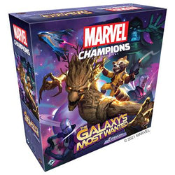 Marvel Champions The Galaxy's Most Wanted